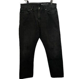 Gap Men's Jeans Standard Tapered Size 34/32 Gray Slim Fit